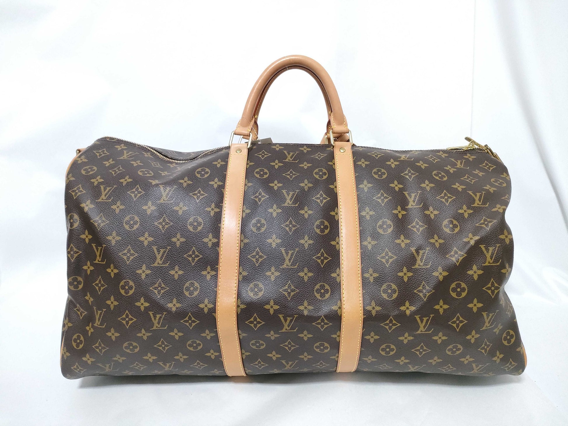 LOUIS VUITTON MB1001 Monogram M41412 Keepall Bandouliere 60 Boston Bag