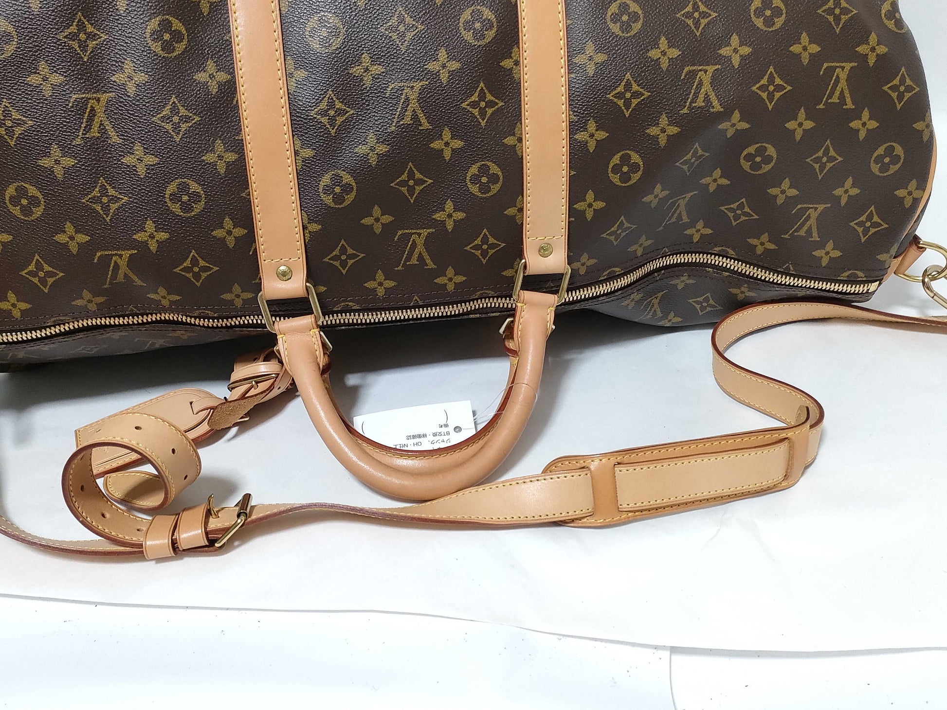 LOUIS VUITTON MB1001 Monogram M41412 Keepall Bandouliere 60 Boston Bag