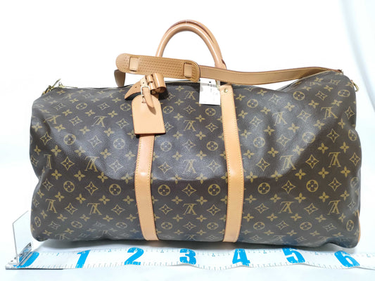 LOUIS VUITTON MB1001 Monogram M41412 Keepall Bandouliere 60 Boston Bag