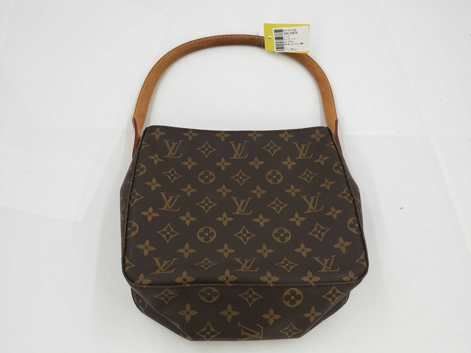 LOUIS VUITTON Monogram M51146 Looping MM Handbag