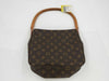 LOUIS VUITTON Monogram M51146 Looping MM Handbag