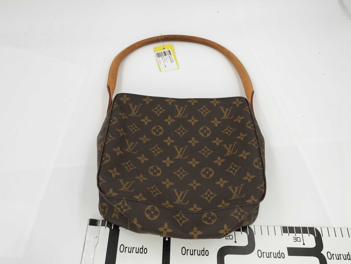 LOUIS VUITTON Monogram M51146 Looping MM Handbag