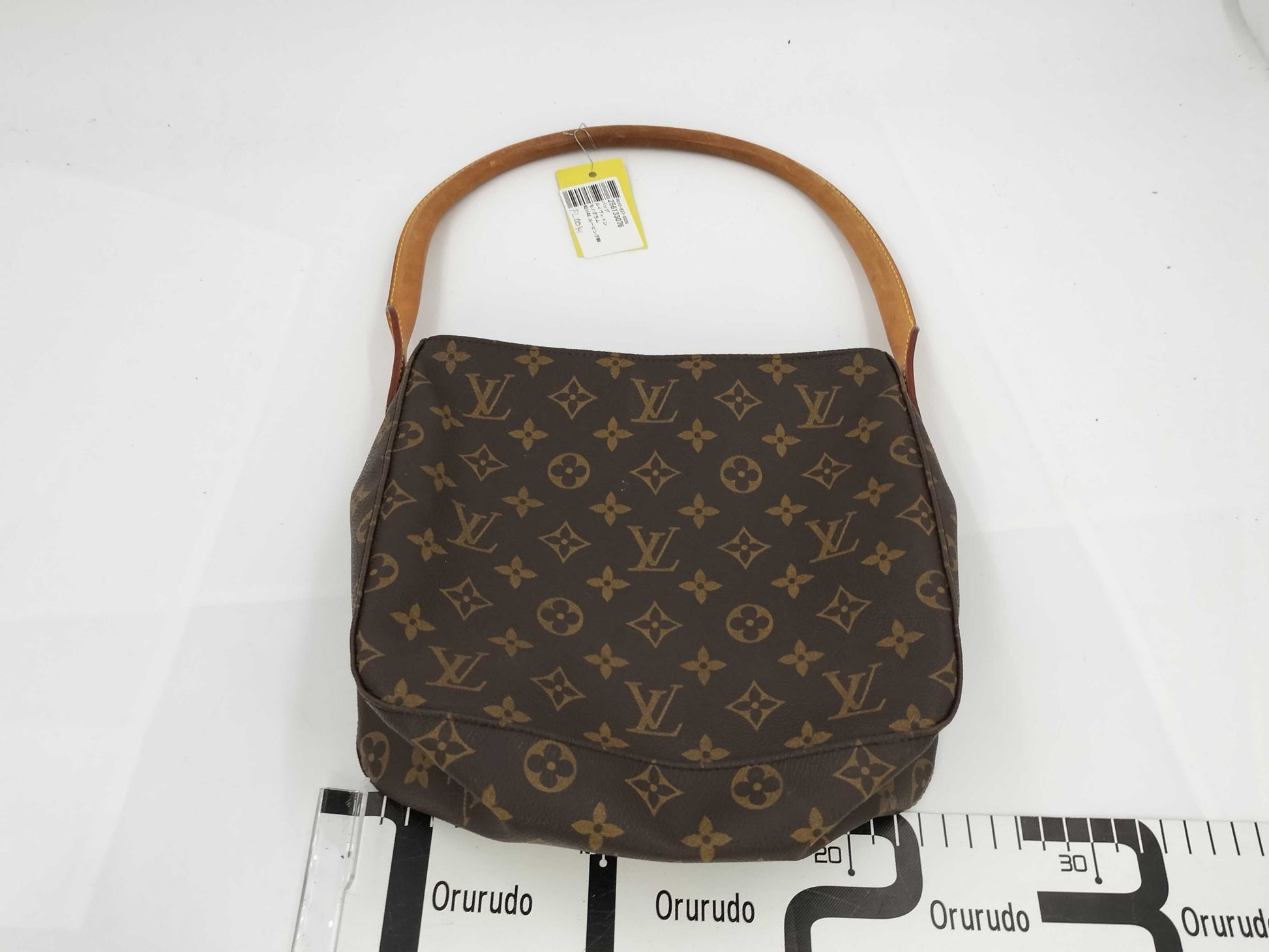 LOUIS VUITTON Monogram M51146 Looping MM Handbag