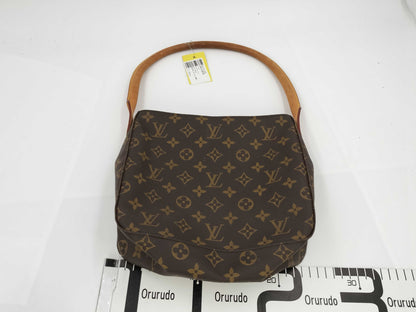 LOUIS VUITTON Monogram M51146 Looping MM Handbag