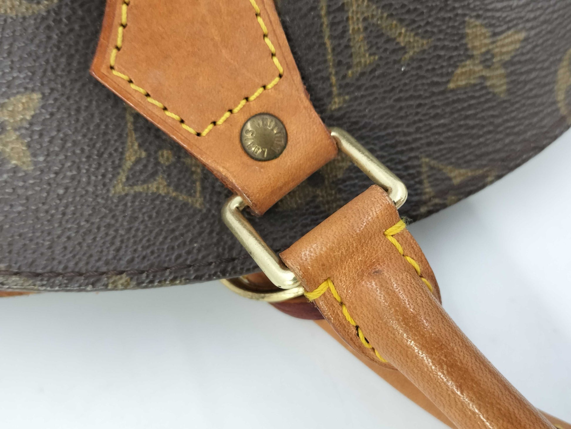LOUIS VUITTON Monogram Ellipse Handbag