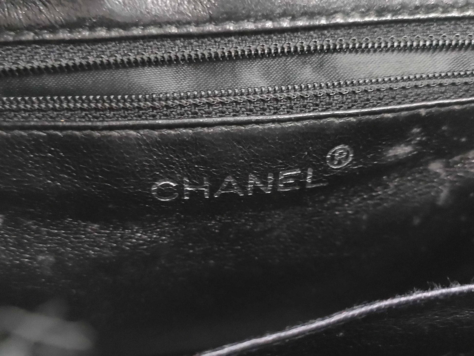 CHANEL Enamel Quilted Handbag