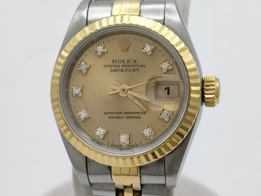 ROLEX 69173G S517127 Women's Watch