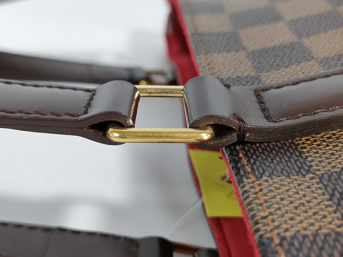 LOUIS VUITTON [Serial Number] RFID Unverifiable Damier N51128 Uzes Tote Bag