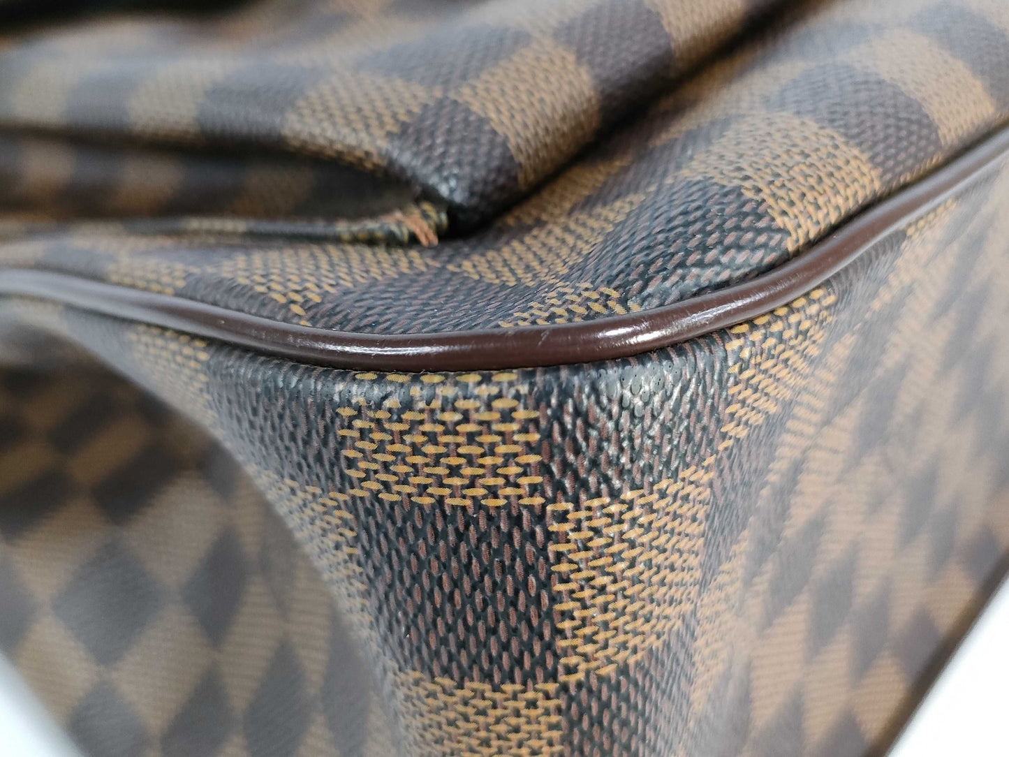 LOUIS VUITTON [Serial Number] RFID Unverifiable Damier N51128 Uzes Tote Bag