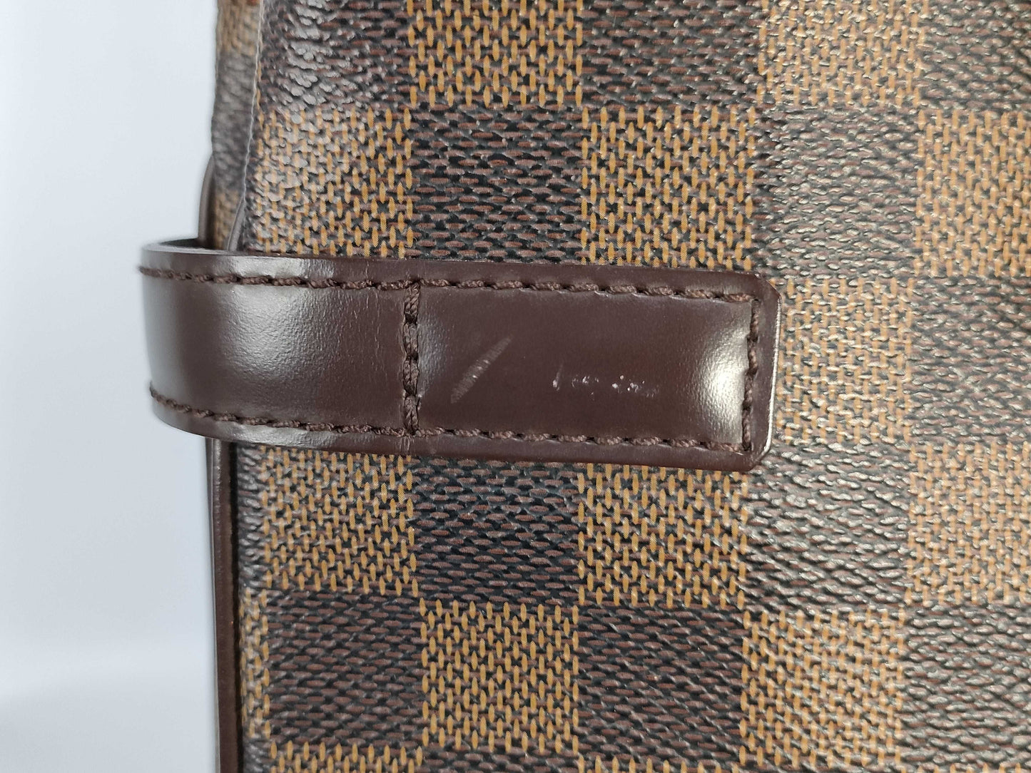 LOUIS VUITTON [Serial Number] RFID Unverifiable Damier N51128 Uzes Tote Bag