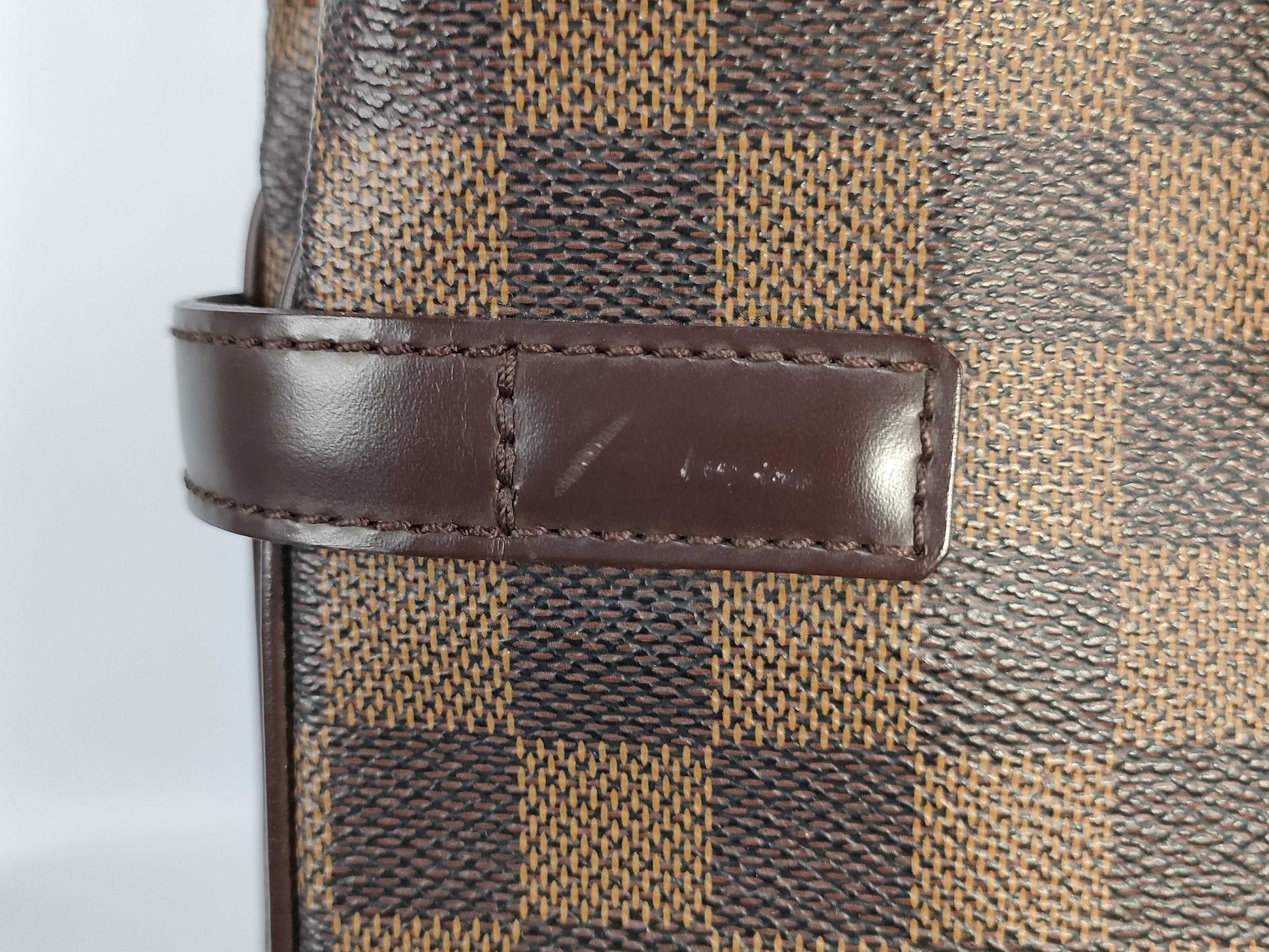 LOUIS VUITTON [Serial Number] RFID Unverifiable Damier N51128 Uzes Tote Bag