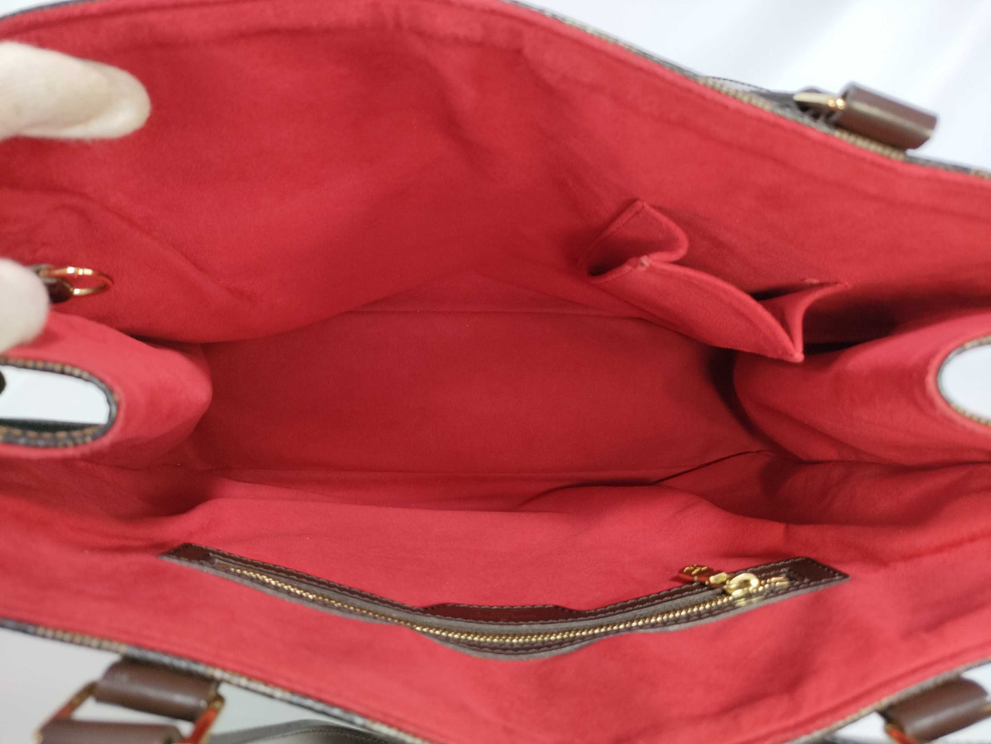 LOUIS VUITTON [Serial Number] RFID Unverifiable Damier N51128 Uzes Tote Bag