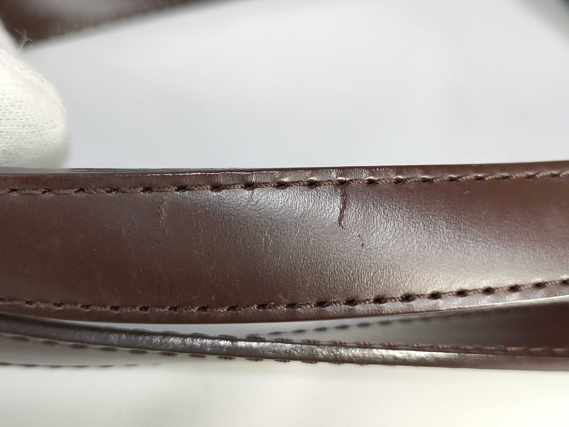 LOUIS VUITTON [Serial Number] RFID Unverifiable Damier N51128 Uzes Tote Bag