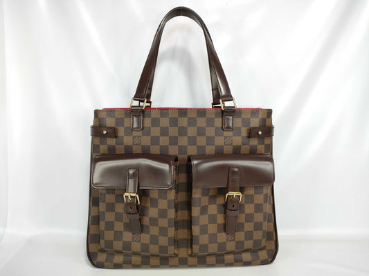 LOUIS VUITTON [Serial Number] RFID Unverifiable Damier N51128 Uzes Tote Bag
