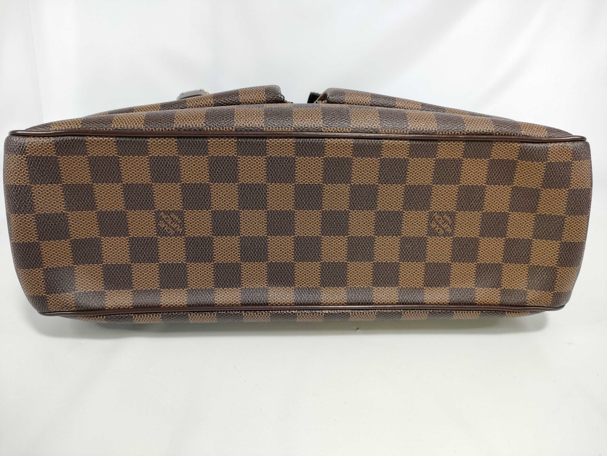 LOUIS VUITTON [Serial Number] RFID Unverifiable Damier N51128 Uzes Tote Bag