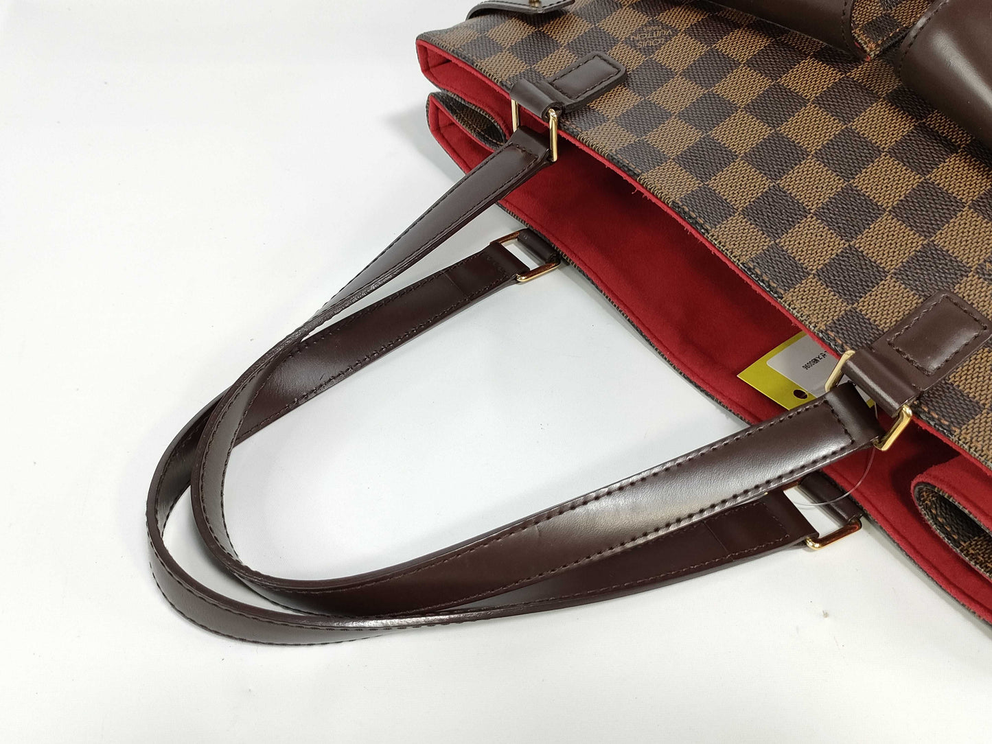 LOUIS VUITTON [Serial Number] RFID Unverifiable Damier N51128 Uzes Tote Bag