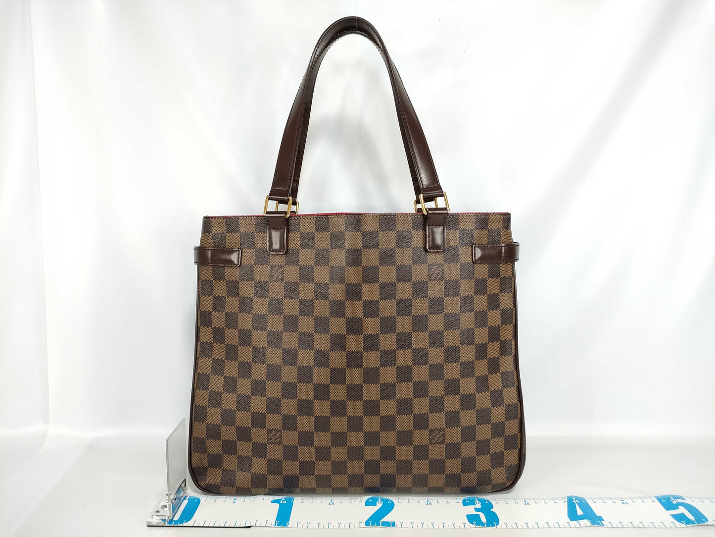 LOUIS VUITTON [Serial Number] RFID Unverifiable Damier N51128 Uzes Tote Bag
