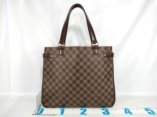 LOUIS VUITTON [Serial Number] RFID Unverifiable Damier N51128 Uzes Tote Bag