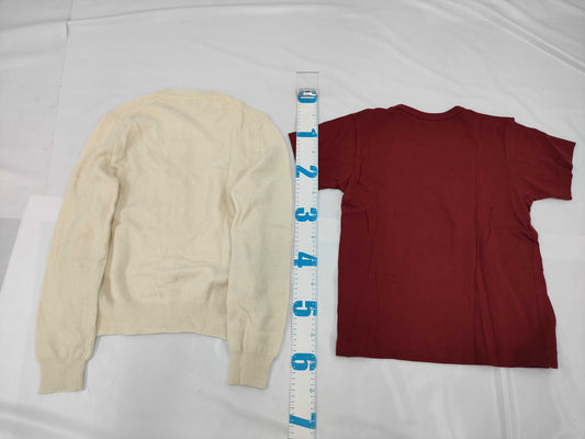 COMME des GARCONS PLAY Cardigan/Short Sleeve T-Shirt