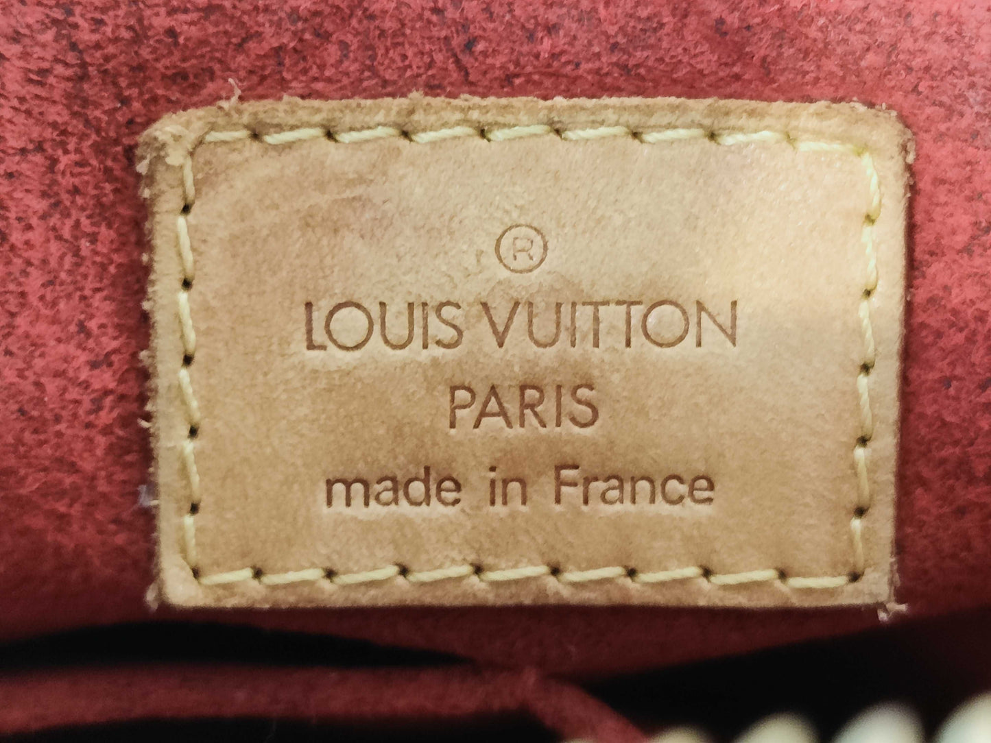 LOUIS VUITTON RFID Unverified AR0064 Monogram Viva Cite GM Handbag
