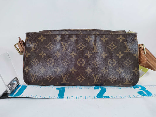 LOUIS VUITTON RFID Unverified AR0064 Monogram Viva Cite GM Handbag
