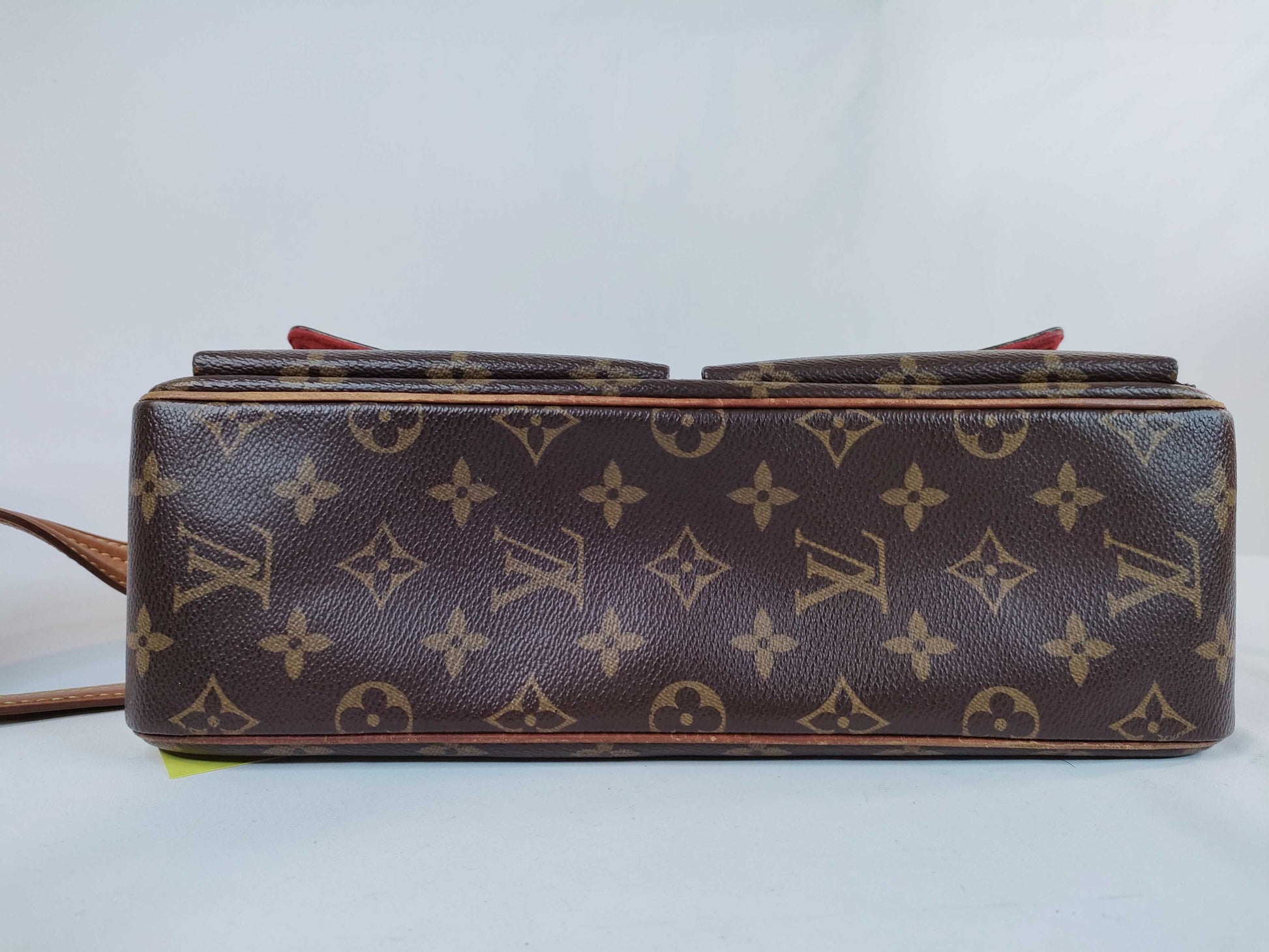 LOUIS VUITTON RFID Unverified AR0064 Monogram Viva Cite GM Handbag