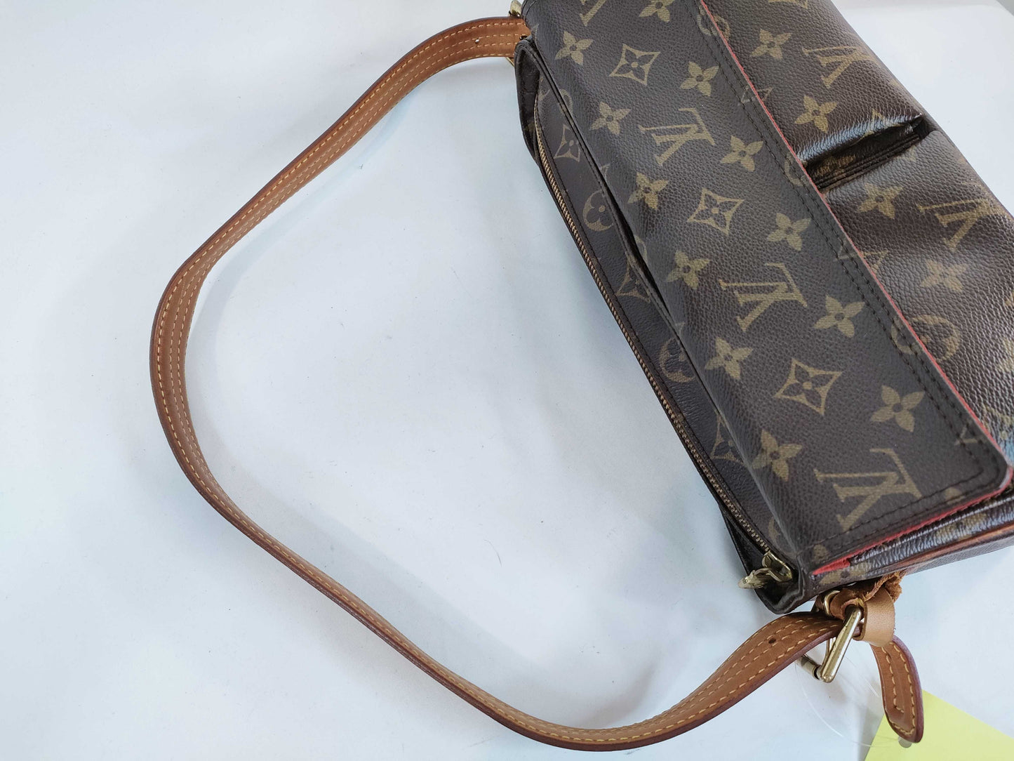 LOUIS VUITTON RFID Unverified AR0064 Monogram Viva Cite GM Handbag