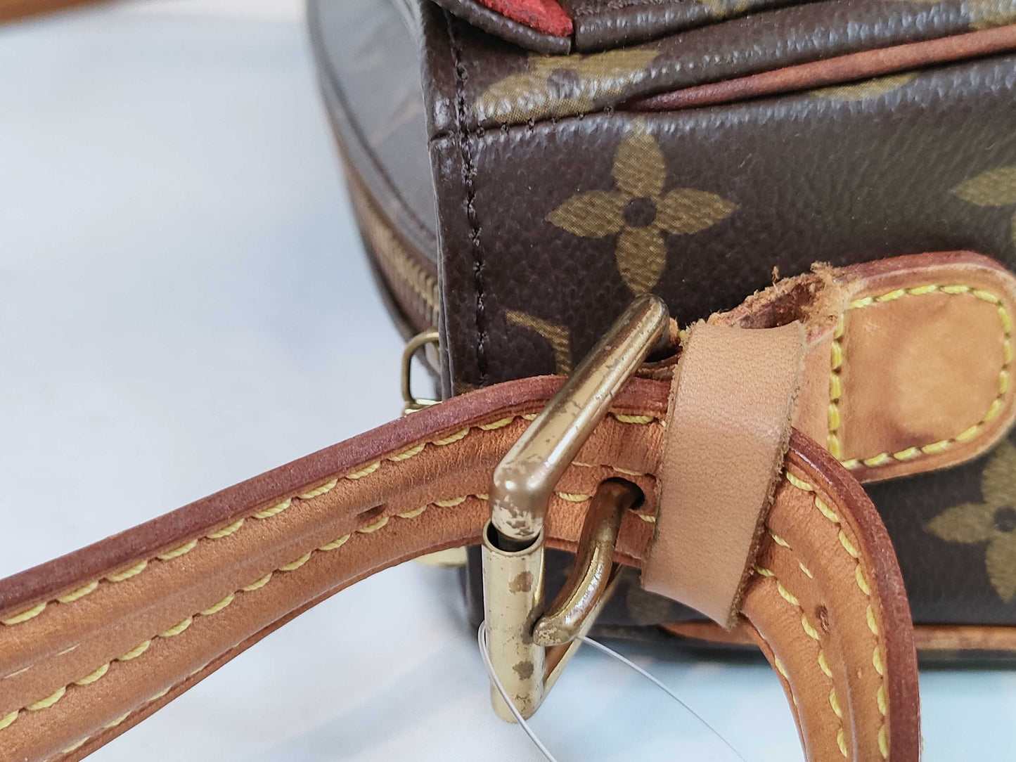 LOUIS VUITTON RFID Unverified AR0064 Monogram Viva Cite GM Handbag