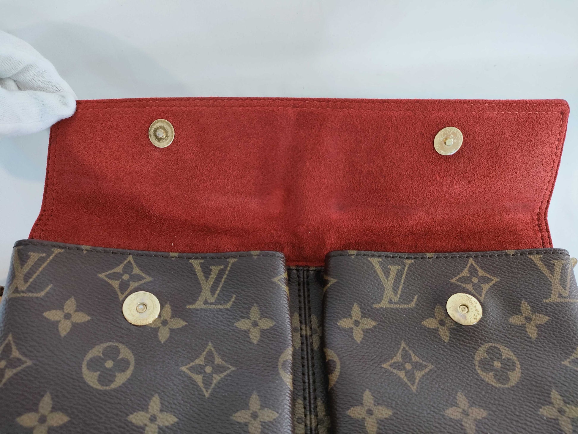 LOUIS VUITTON RFID Unverified AR0064 Monogram Viva Cite GM Handbag