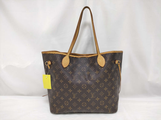 LOUIS VUITTON SP1077 Monogram M40156 Neverfull MM Old Model Tote Bag