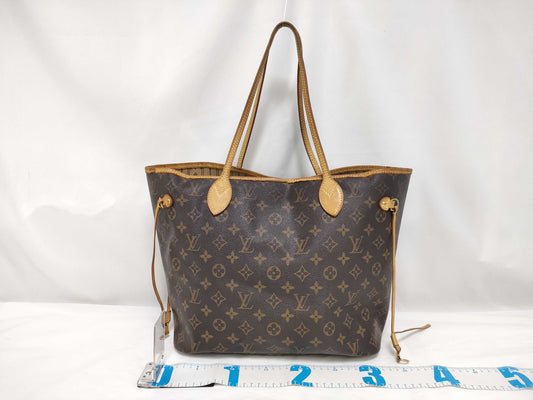 LOUIS VUITTON SP1077 Monogram M40156 Neverfull MM Old Model Tote Bag