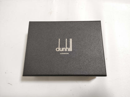 Dunhill Leather Patterned Card Case, Card Case, Pass Case, Business Card Case