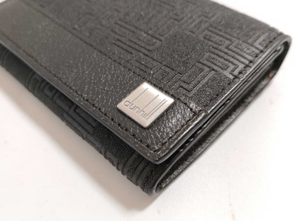 Dunhill Leather Patterned Card Case, Card Case, Pass Case, Business Card Case