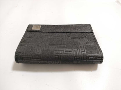 Dunhill Leather Patterned Card Case, Card Case, Pass Case, Business Card Case