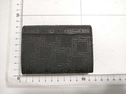 Dunhill Leather Patterned Card Case, Card Case, Pass Case, Business Card Case