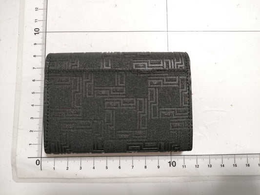 Dunhill Leather Patterned Card Case, Card Case, Pass Case, Business Card Case
