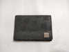 Dunhill Leather Patterned Card Case, Card Case, Pass Case, Business Card Case