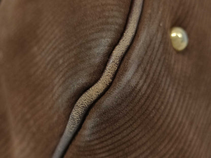 GIVENCHY Suede-Look Leather Handbag Brown