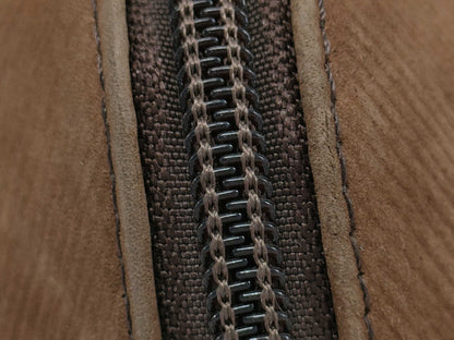 GIVENCHY Suede-Look Leather Handbag Brown