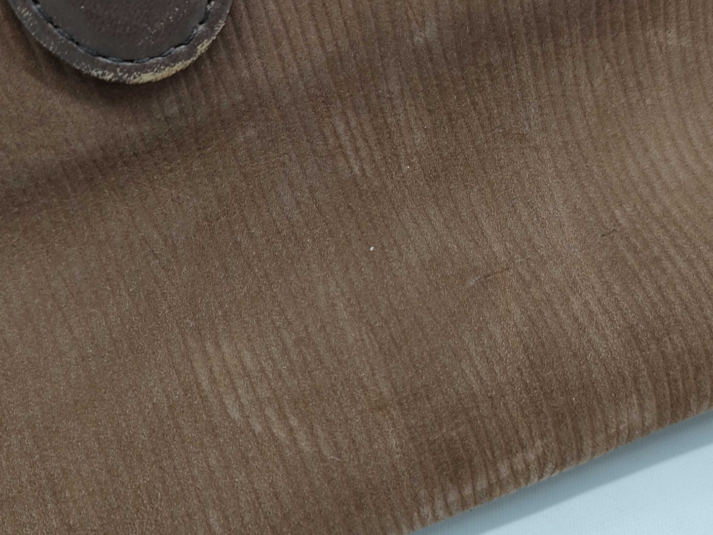 GIVENCHY Suede-Look Leather Handbag Brown
