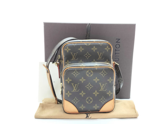 LOUIS VUITTON TH 0055 Monogram M45236 Amazon Shoulder Bag
