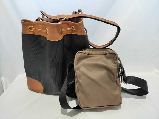 PRADA nylon Ferragamo bag *2 shoulder bag
