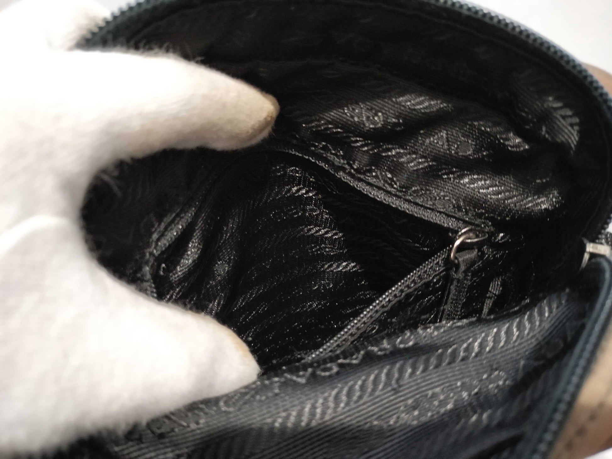 PRADA nylon Ferragamo bag *2 shoulder bag