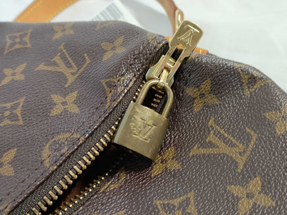 LOUIS VUITTON RFID Unavailable VI0933 Monogram Keepall Bandouliere 50 Boston Bag