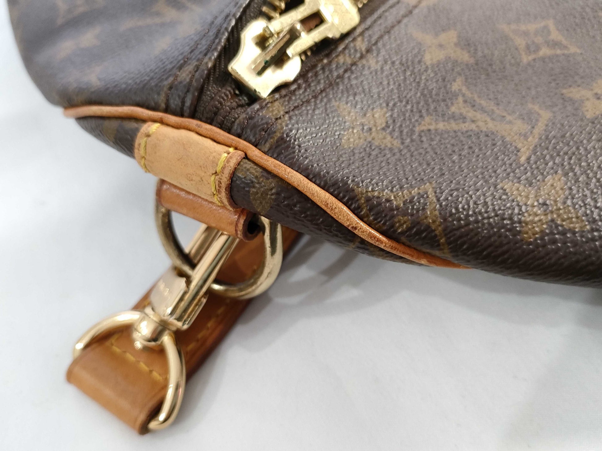 LOUIS VUITTON RFID Unavailable VI0933 Monogram Keepall Bandouliere 50 Boston Bag