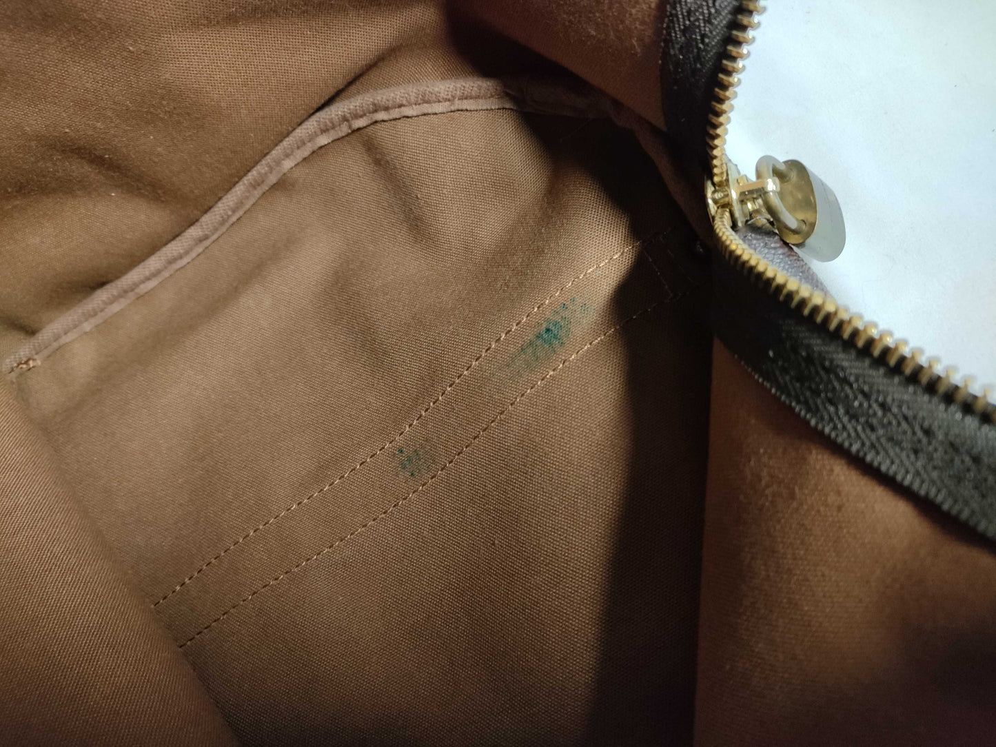 LOUIS VUITTON RFID Unavailable VI0933 Monogram Keepall Bandouliere 50 Boston Bag