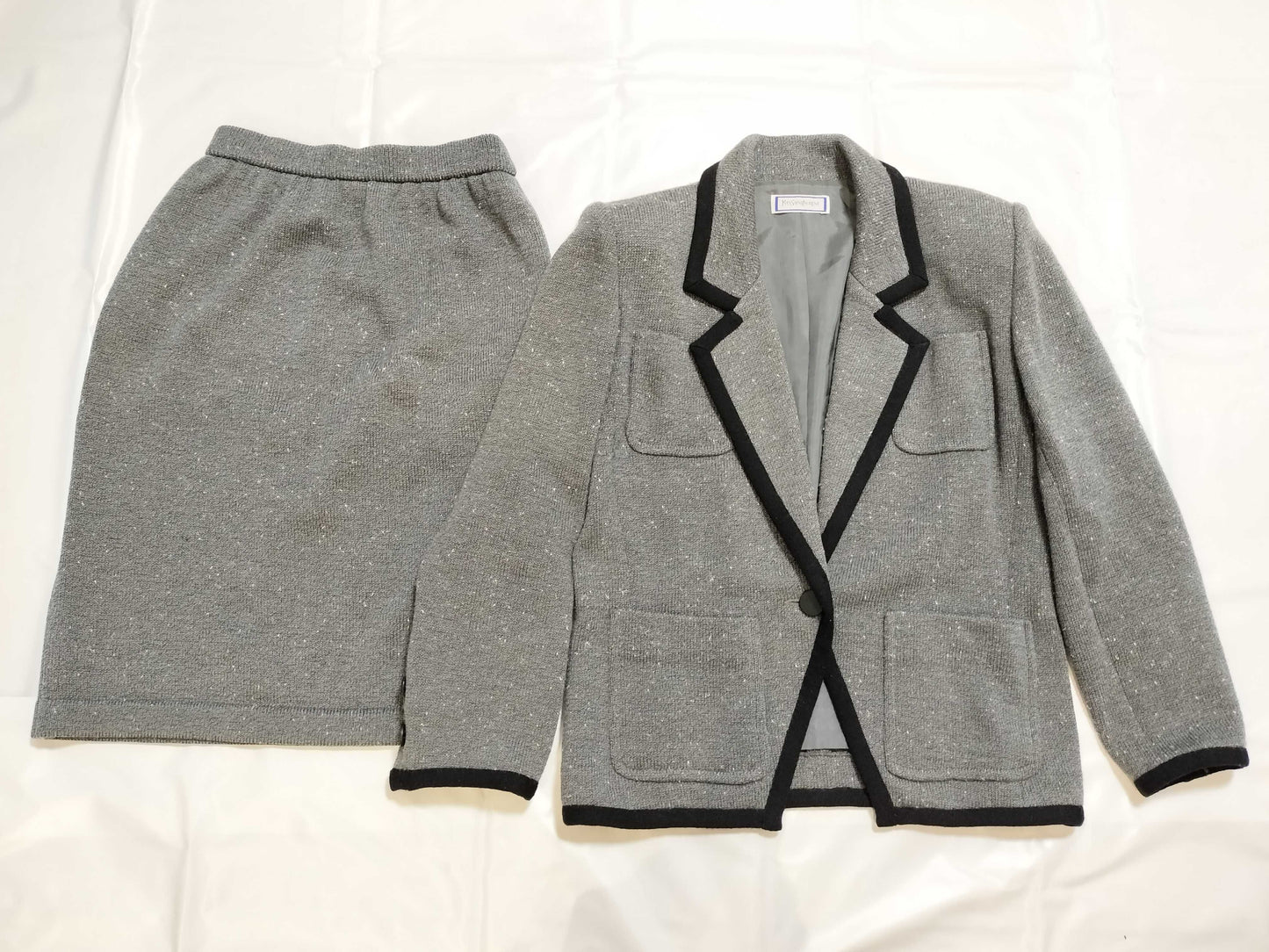 Yves Saint Laurent Tailored Jackets, Pants, Other Apparel
