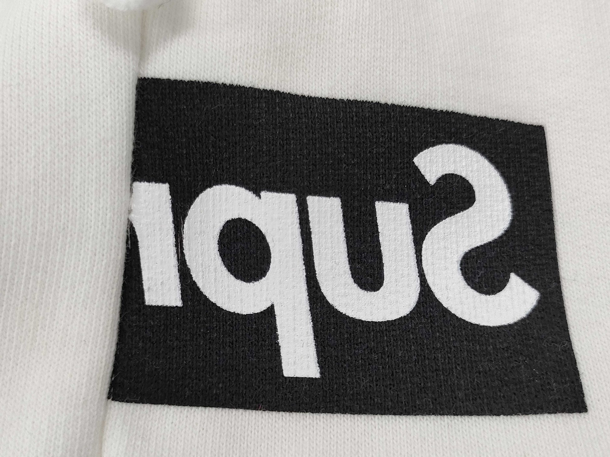 Supreme Comme des Garçons Hoodie Top