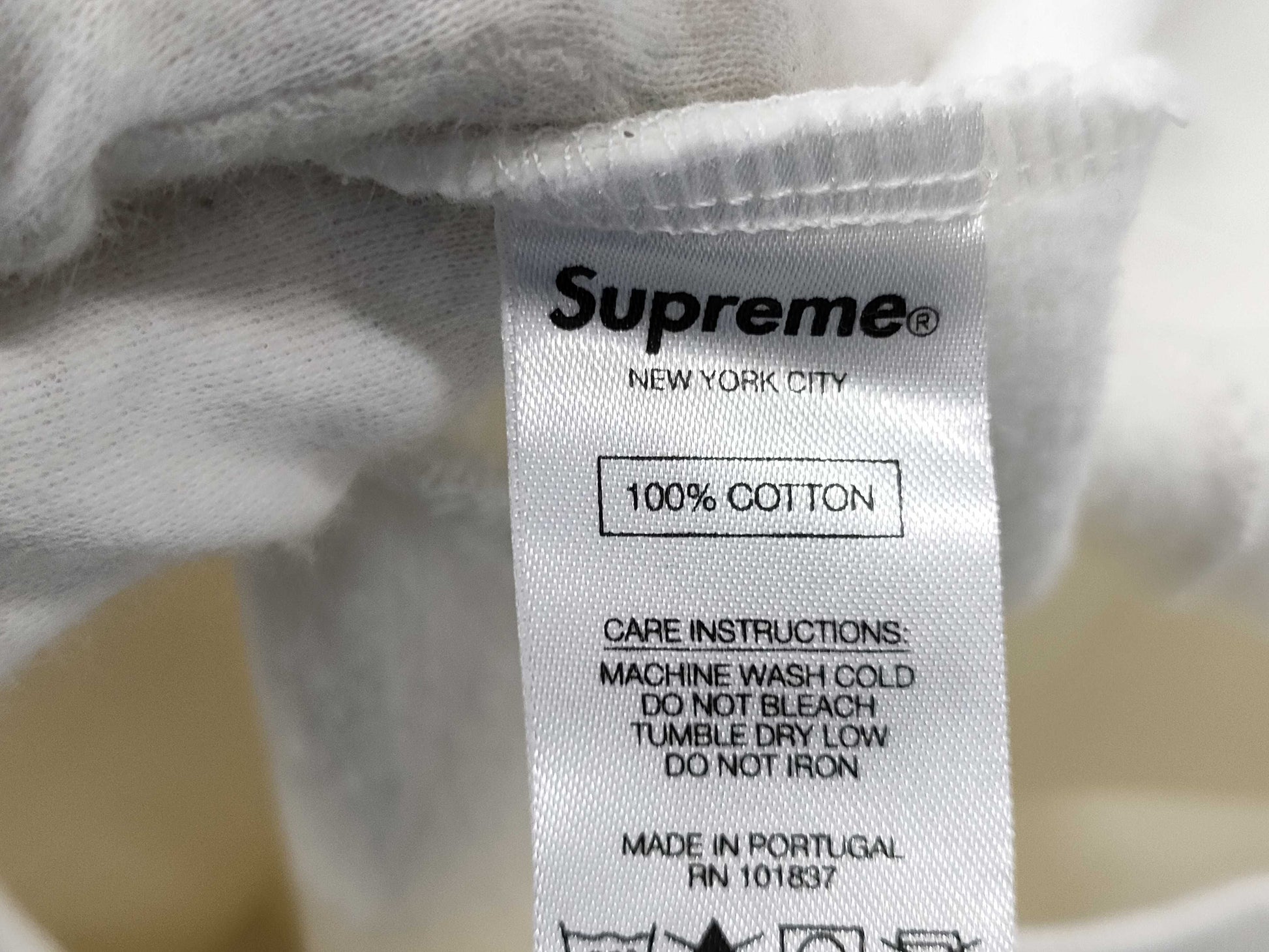 Supreme Comme des Garçons Hoodie Top