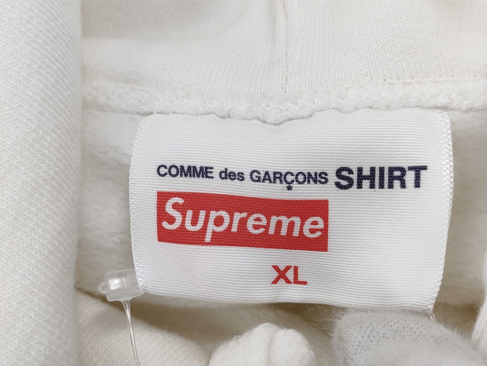 Supreme Comme des Garçons Hoodie Top